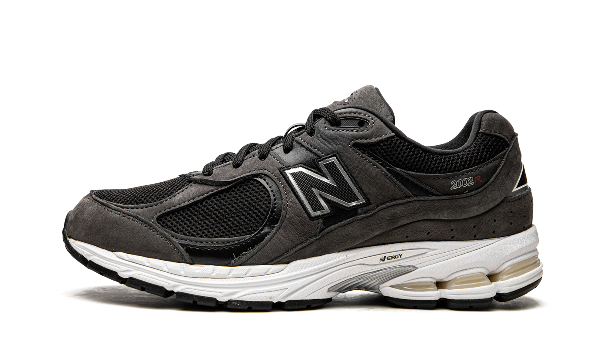 New Balance 2002R Black Grey