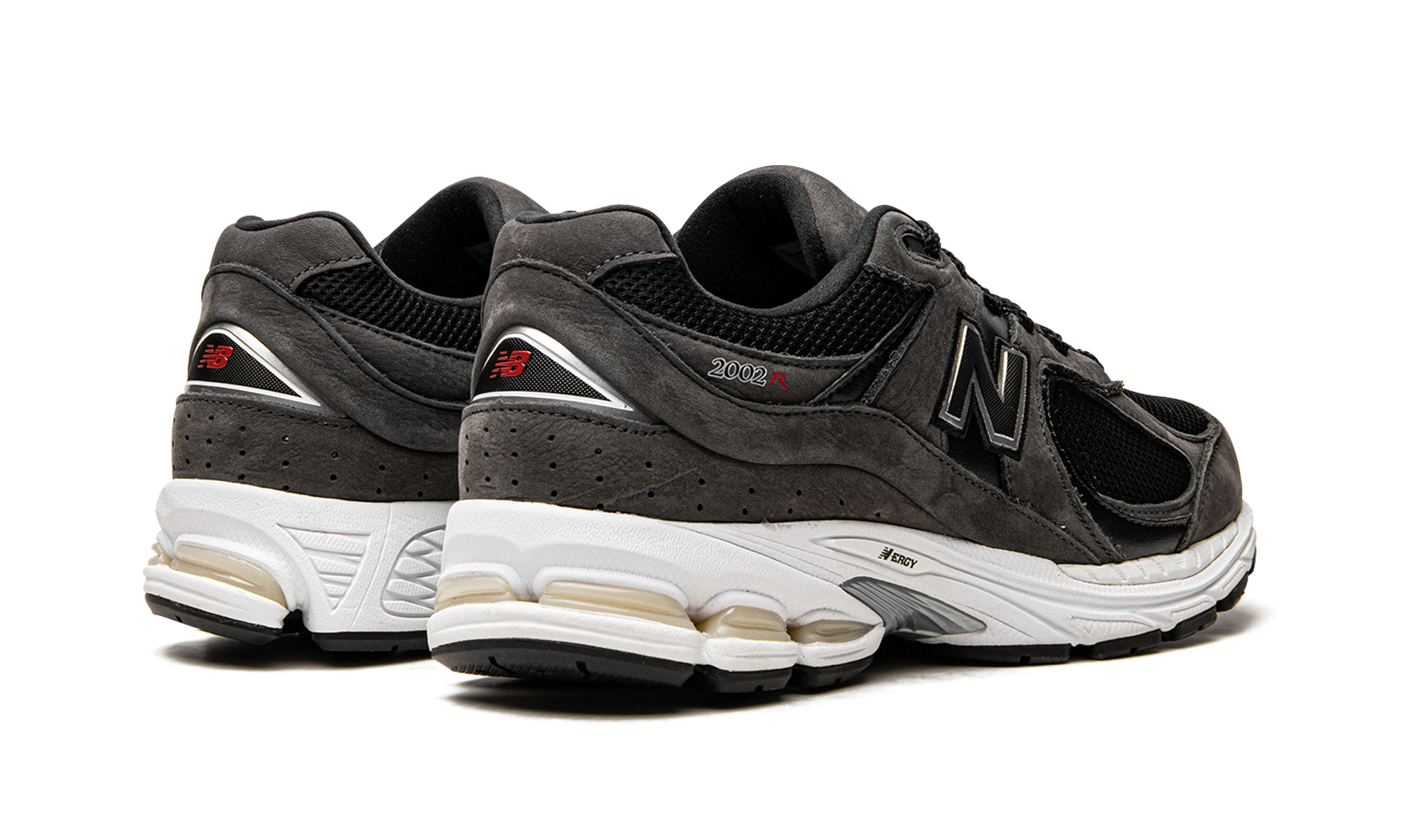 New Balance 2002R Black Grey
