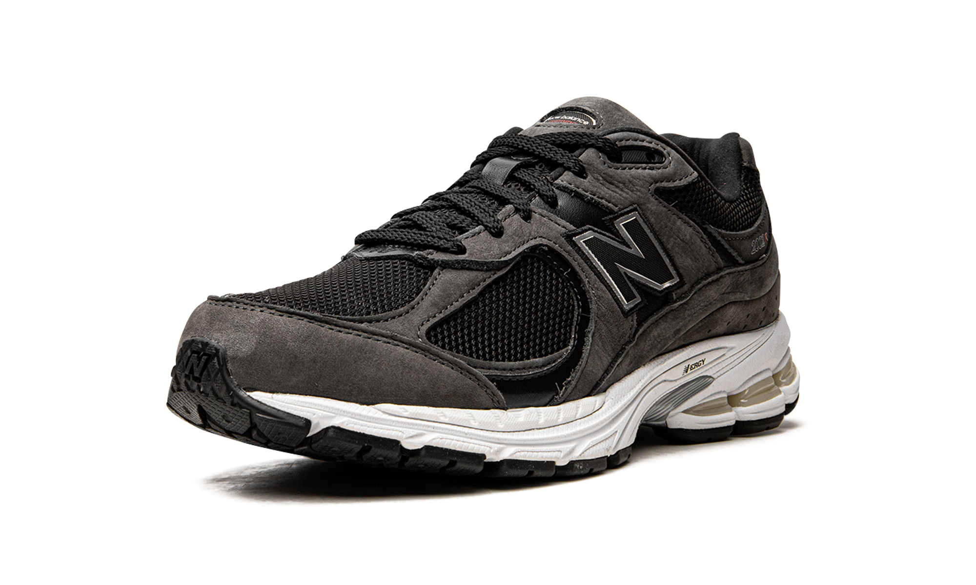 New Balance 2002R Black Grey