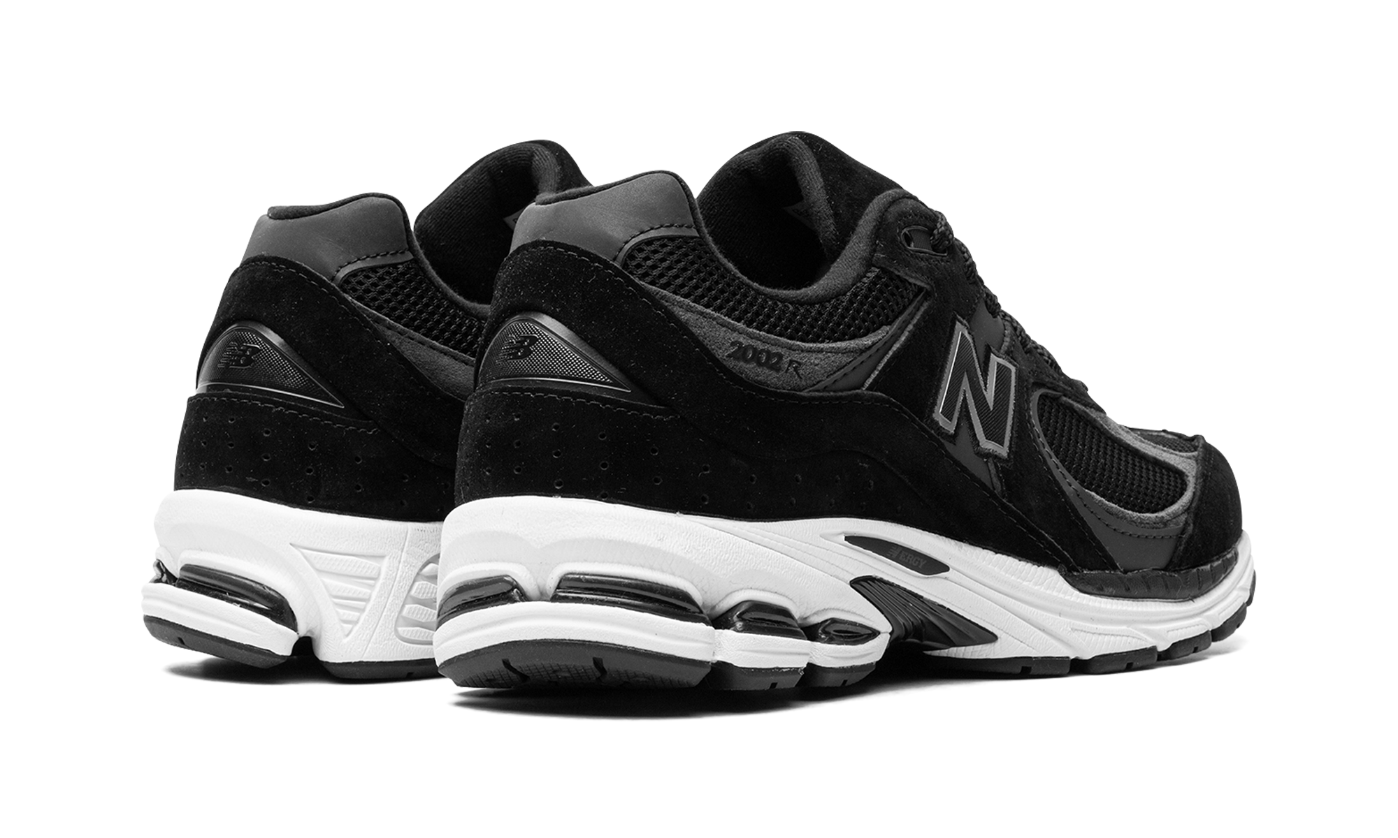 New Balance 2002R Black Gunmetal