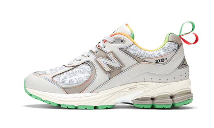 New Balance 2002R GANNI Rain Cloud, Rain Cloud/Island Green (M2002RGD)