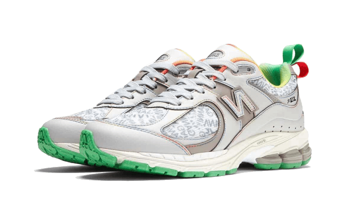 New Balance 2002R GANNI Rain Cloud, Rain Cloud/Island Green (M2002RGD)