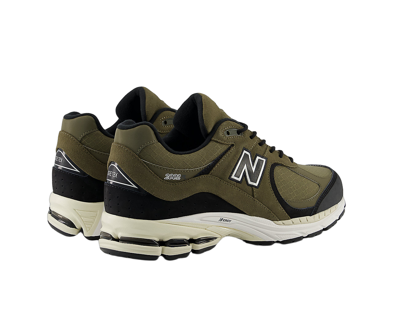 New Balance 2002R Gore-Tex Olive, Olive/Black (M2002RXU)