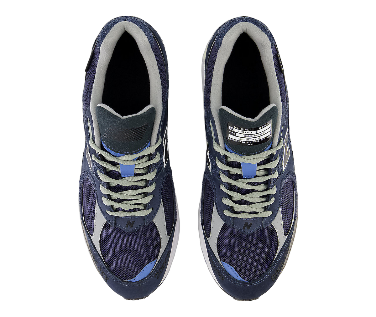 New Balance 2002R Invincible x N.Hoolywood Gore-Tex Navy - Sneak