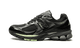 New Balance 2002R Black Silver Green