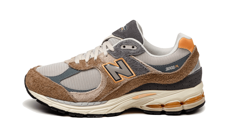 New Balance 2002R Mushroom Hazy Peach, Mushroom/Hazy Peach/Castlerock (M2002REJ)