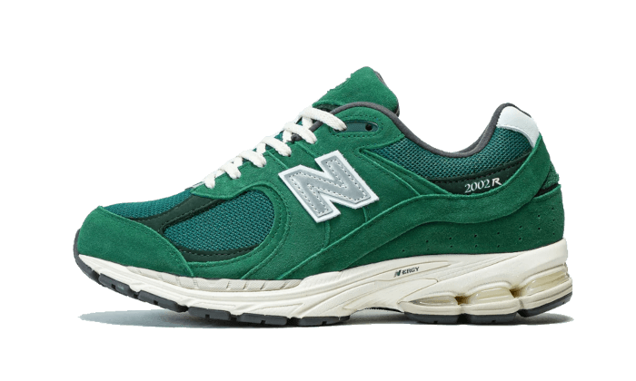 New Balance 2002R Nightwatch Green, Forest Green/Off White/Grey (M2002RHB)