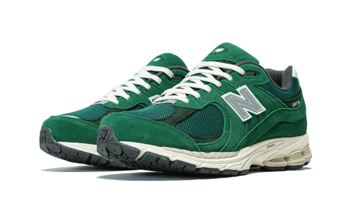 New Balance 2002R Nightwatch Green, Forest Green/Off White/Grey (M2002RHB)