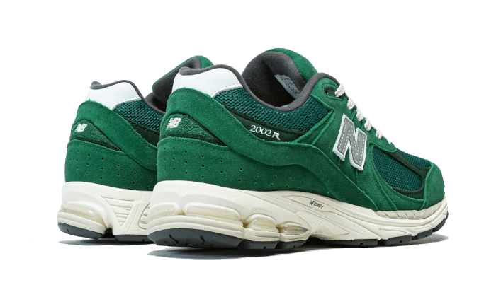 New Balance 2002R Nightwatch Green, Forest Green/Off White/Grey (M2002RHB)