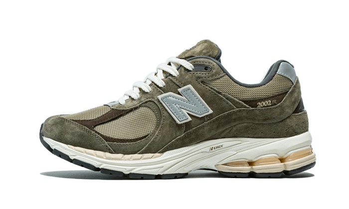 New Balance 2002R Olive Brown, Olive/Brown (M2002RHN)