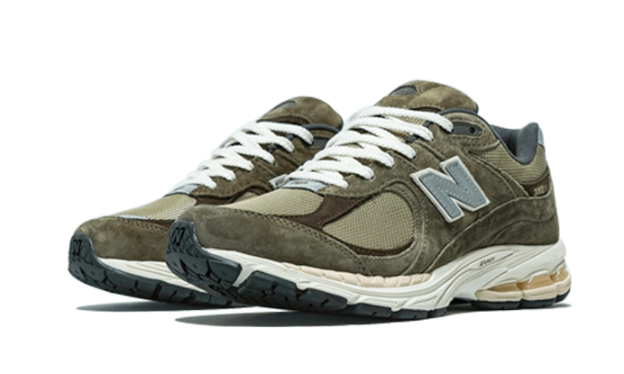 New Balance 2002R Olive Brown, Olive/Brown (M2002RHN)