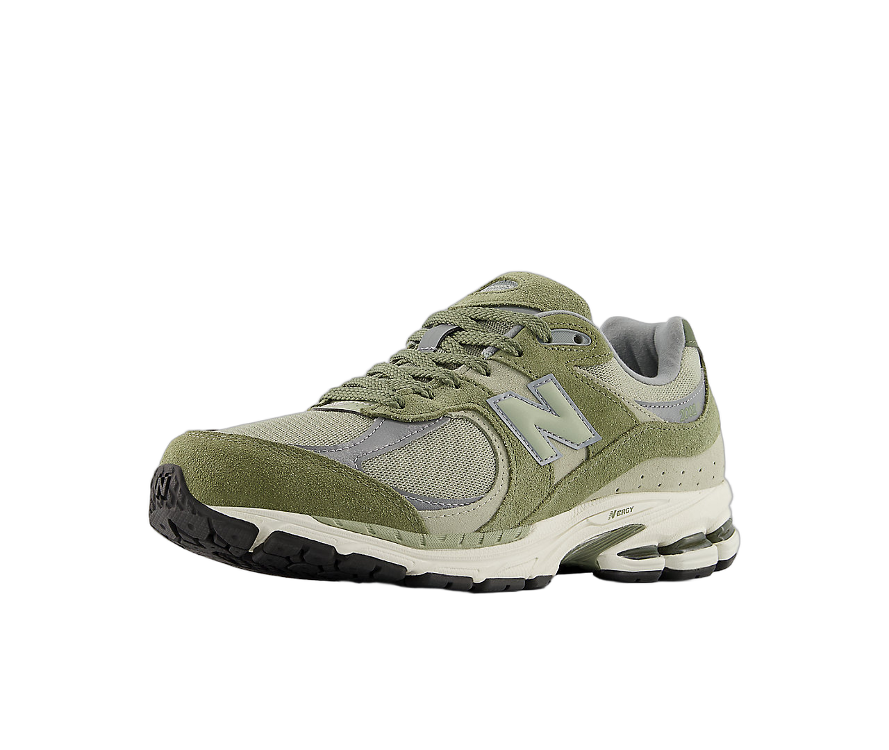 New Balance 2002R Olive Light Khaki Grey - Sneak