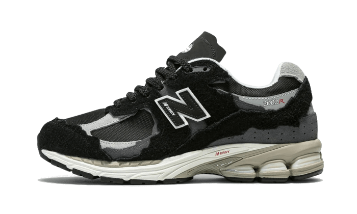 New Balance 2002R Protection Pack Black Grey, Black/Grey (M2002RDJ)