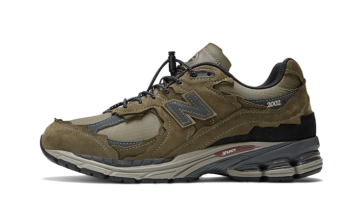 New Balance 2002R Protection Pack Dark Moss, Dark Moss/Grey/Black (M2002RDN)