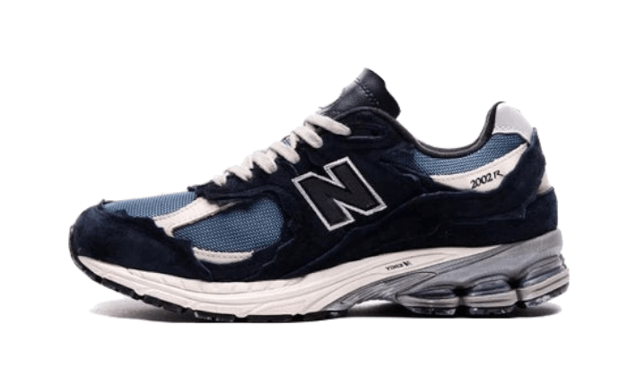 New Balance 2002R Protection Pack Dark Navy, Dark Navy/Mallard Blue (M2002RDF)