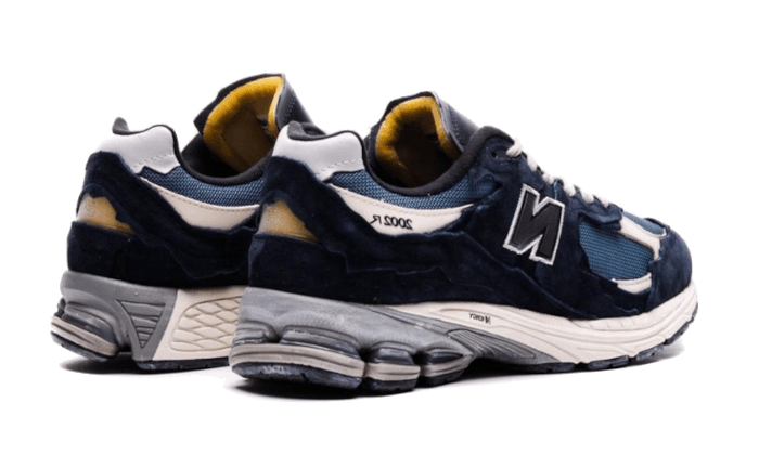 New Balance 2002R Protection Pack Dark Navy, Dark Navy/Mallard Blue (M2002RDF)