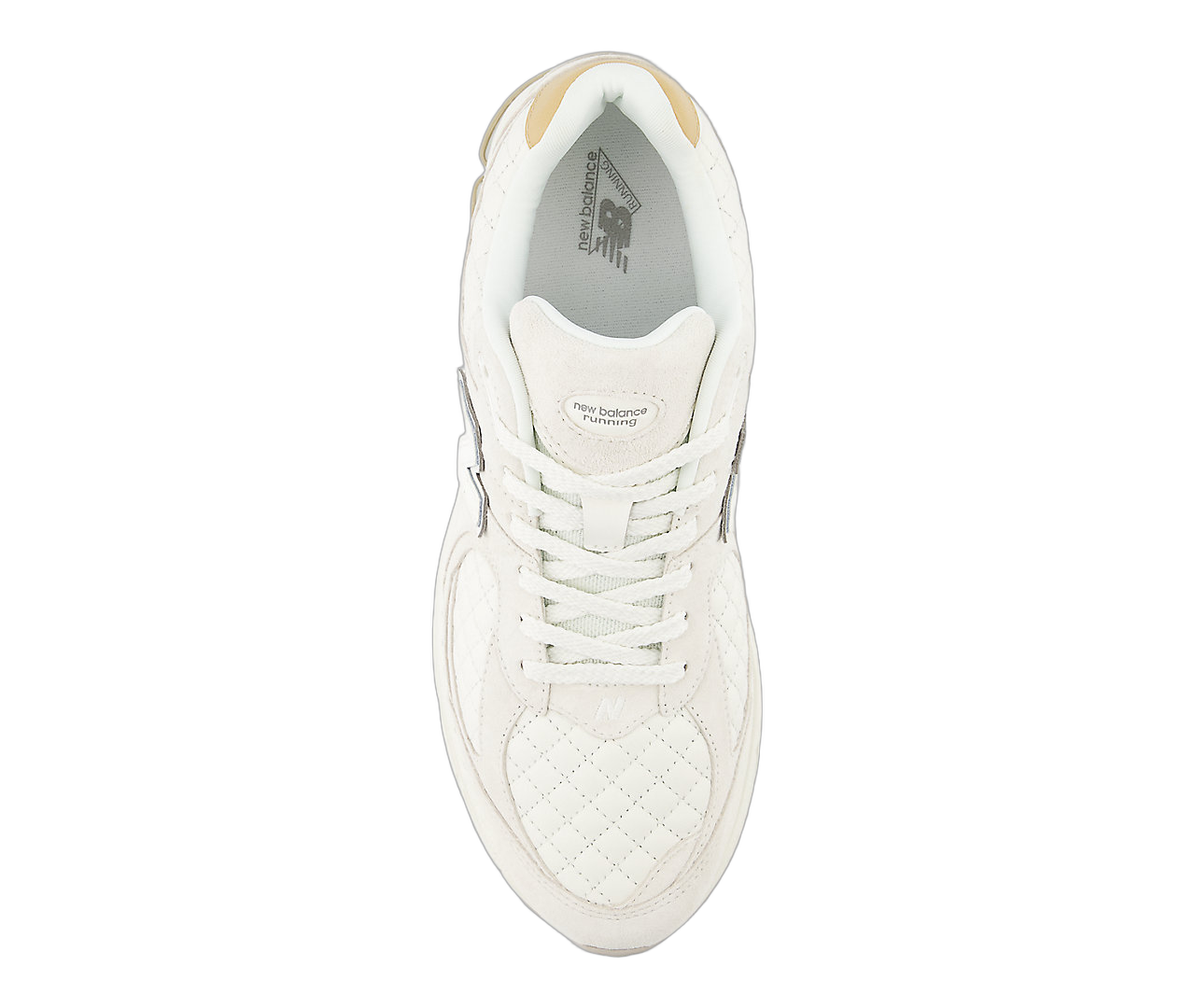 New Balance 2002R Quilted White, White/Sea Salt/Tan (M2002RPD)