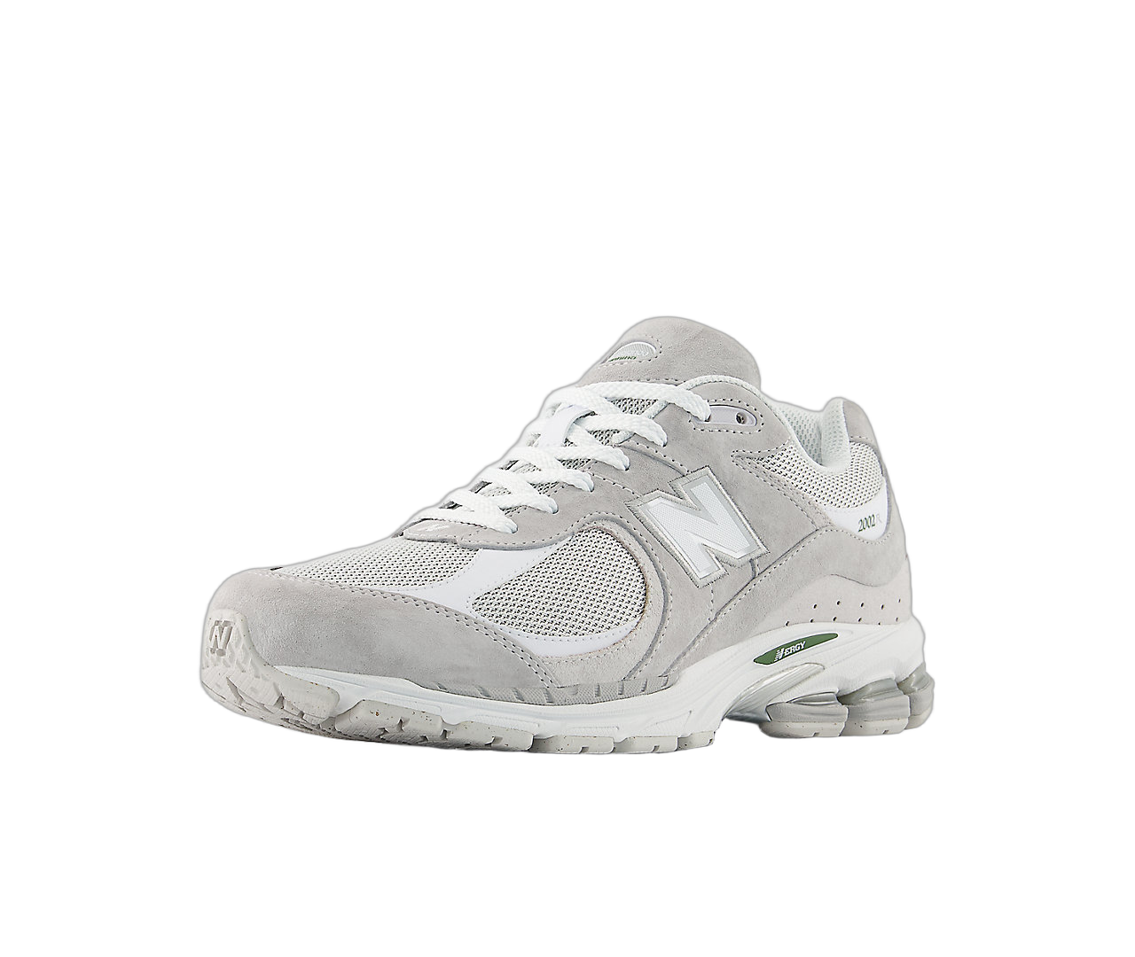 New Balance 2002R Rain Cloud Grey Matter White Green, Rain Cloud/Grey Matter/White (U2002RK)