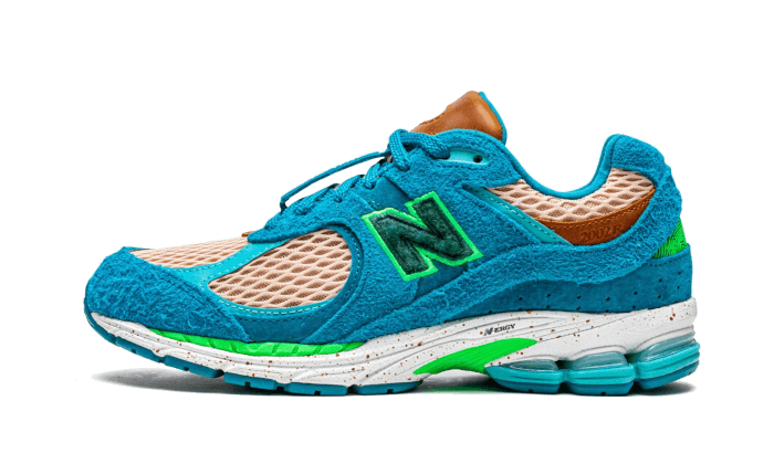 New Balance 2002R Salehe Bembury Water Be The Guide, Team Teal/Rose Water (ML2002RJ)