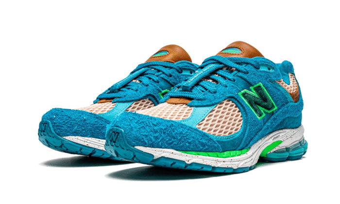 New Balance 2002R Salehe Bembury Water Be The Guide, Team Teal/Rose Water (ML2002RJ)