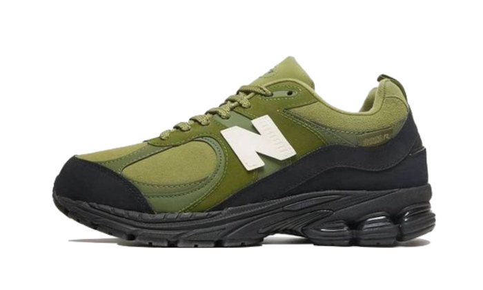 New Balance 2002R The Basement Moss Green, Moss Green/Black (M2002RBB)