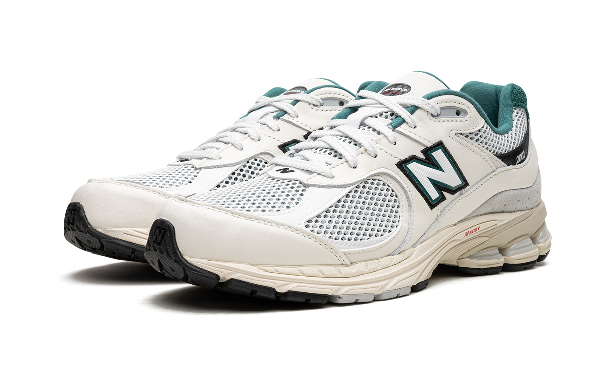 New Balance 2002R Vintage Teal Pouch