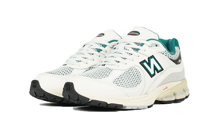 New Balance 2002R Vintage Teal Pouch, Sea Salt/Vintage Teal/White (M2002RVD)