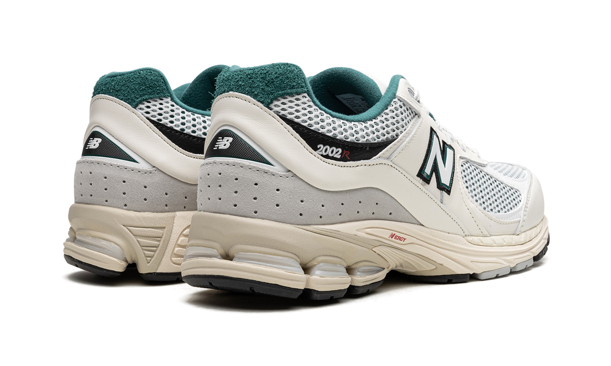 New Balance 2002R Vintage Teal Pouch