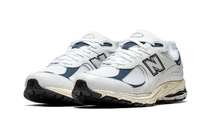 New Balance 2002R White Natural Indigo, White/Natural Indigo (M2002RHQ)