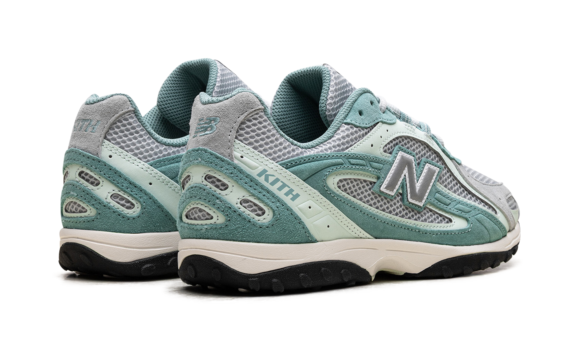 New Balance 204L Kith Green Silver
