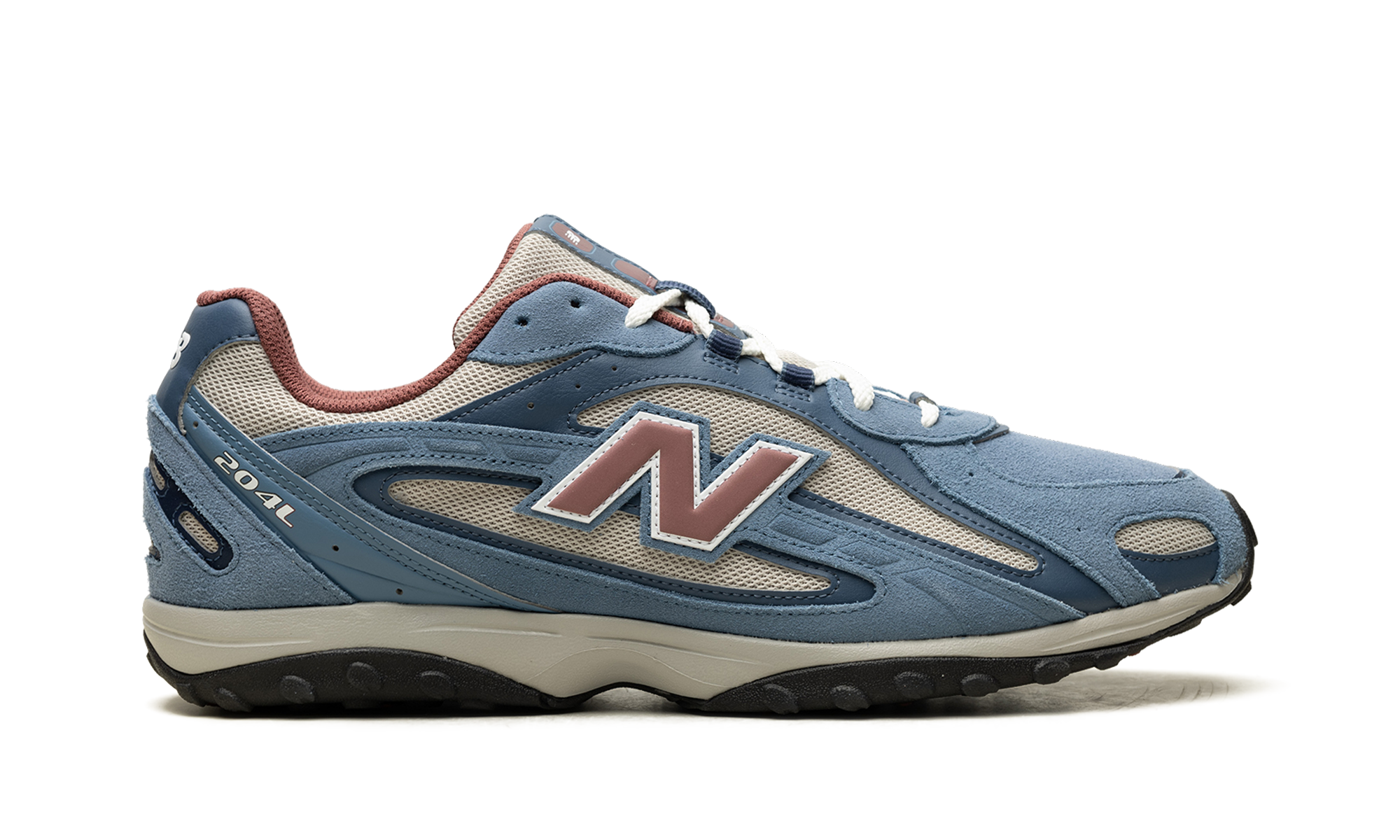 New Balance 204L Shoreline Blue Burgundy