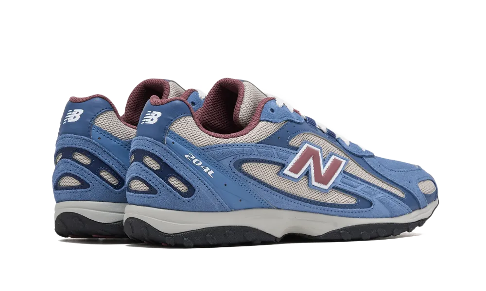 New Balance 204L Shoreline Blue Burgundy