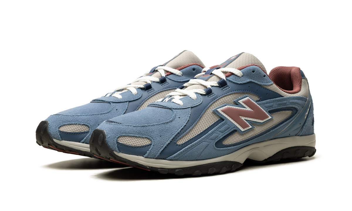 New Balance 204L Shoreline Blue Burgundy
