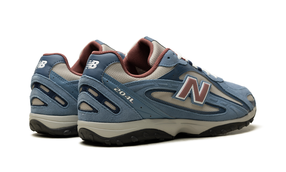 New Balance 204L Shoreline Blue Burgundy