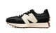 New Balance 327 Black White Gum