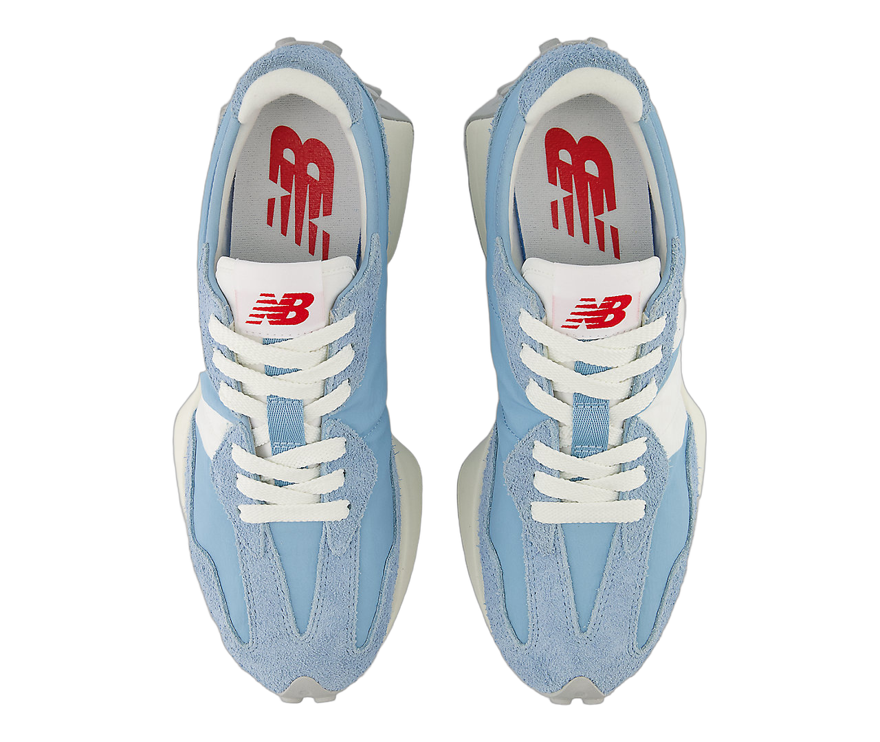 New Balance 327 Chrome Blue, Chrome Blue/Light Chrome Blue (U327LL)