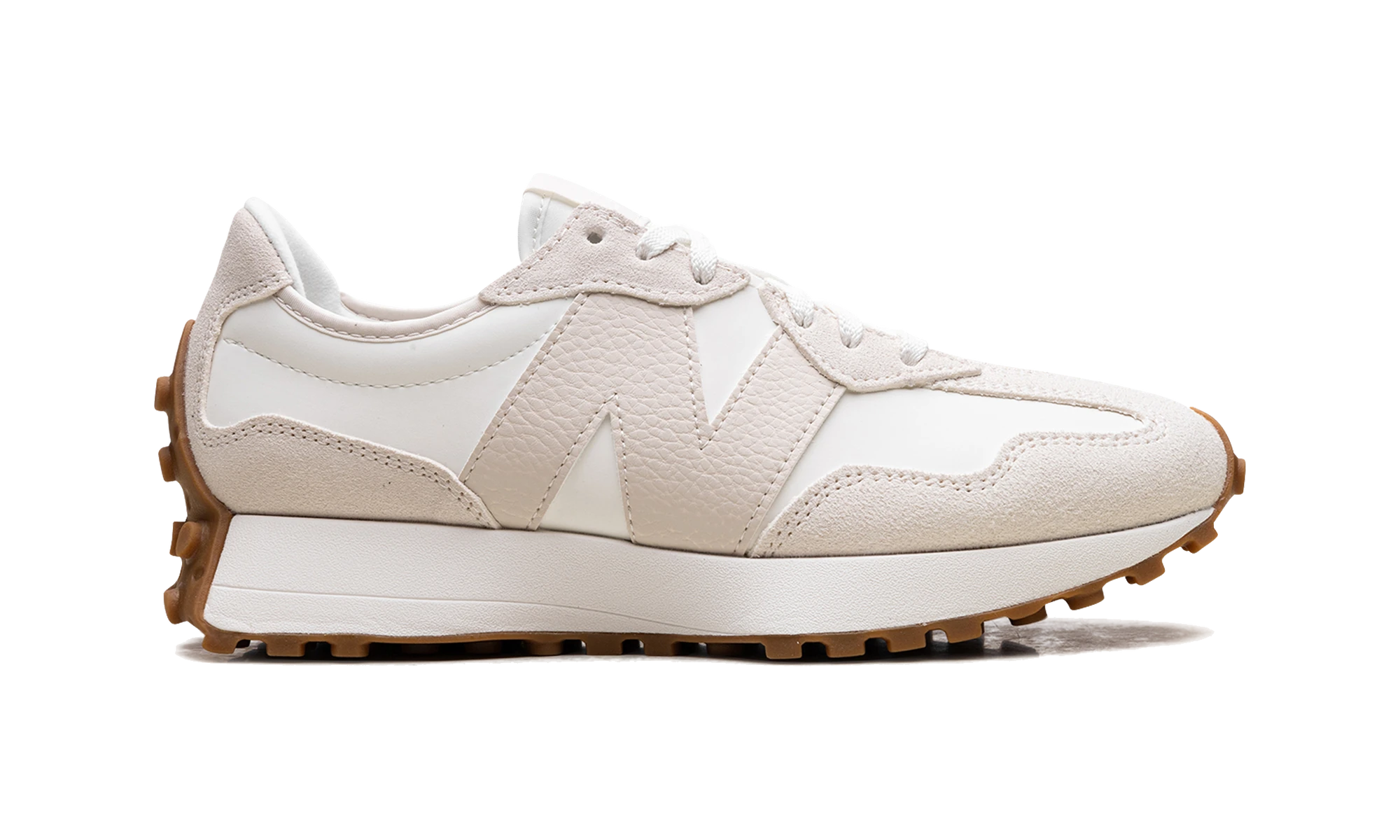 New Balance 327 Linen Sea Salt Gum