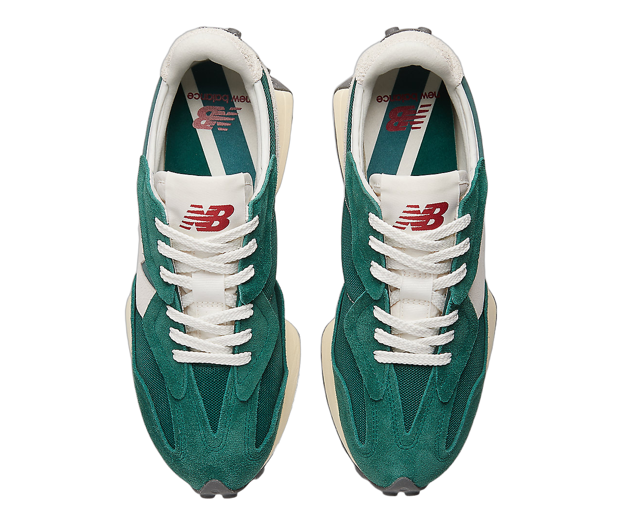 New Balance 327 Marsh Green, Marsh Green/New Spruce (U327WRG)