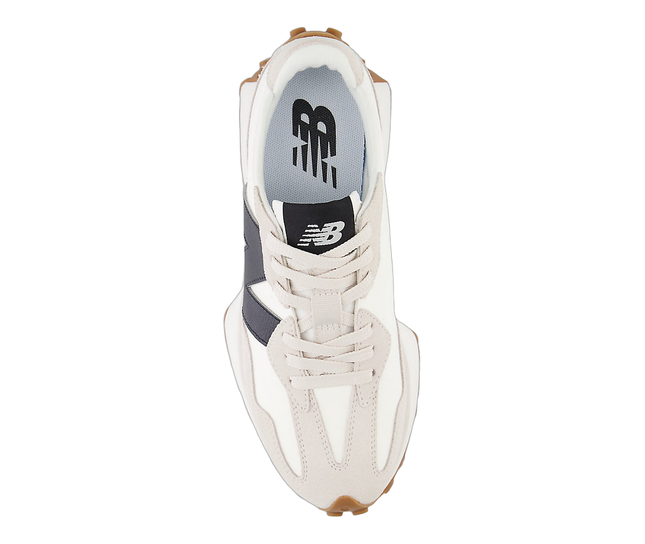 New Balance 327 Moonbeam Black Gum, Moonbeam/Black (WS327GD)