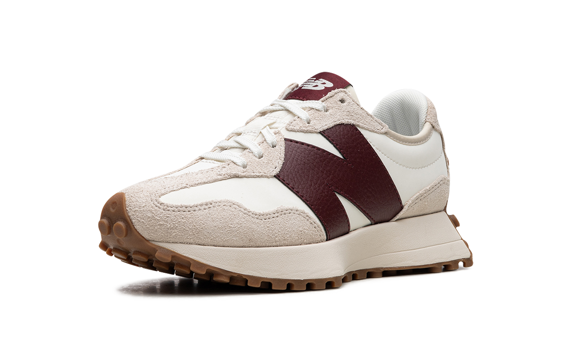New Balance 327 Moonbeam Classic Burgundy