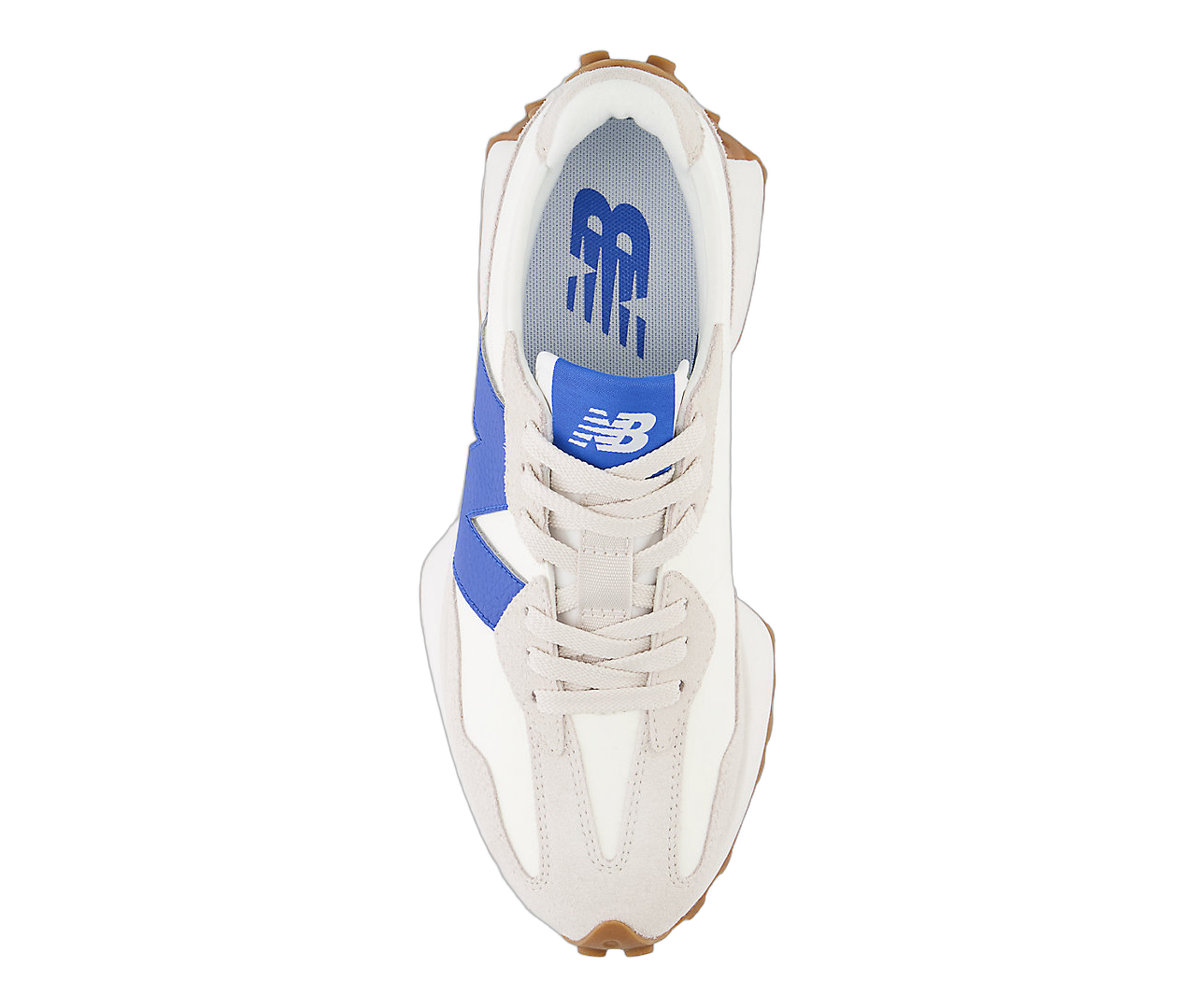 New Balance 327 Moonbeam True Blue, Moonbeam/True Blue (WS327GB)