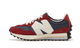New Balance 327 Navy Blue Red White