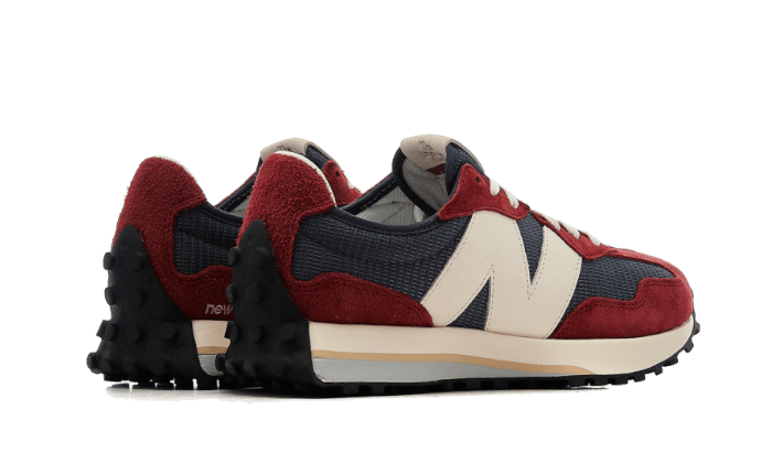 New Balance 327 Navy Blue Red White, NB Navy Blue/NB Red (MS327MR)