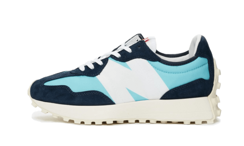 New Balance 327 Navy White, Navy/White-Sky Blue (WS327CPB)