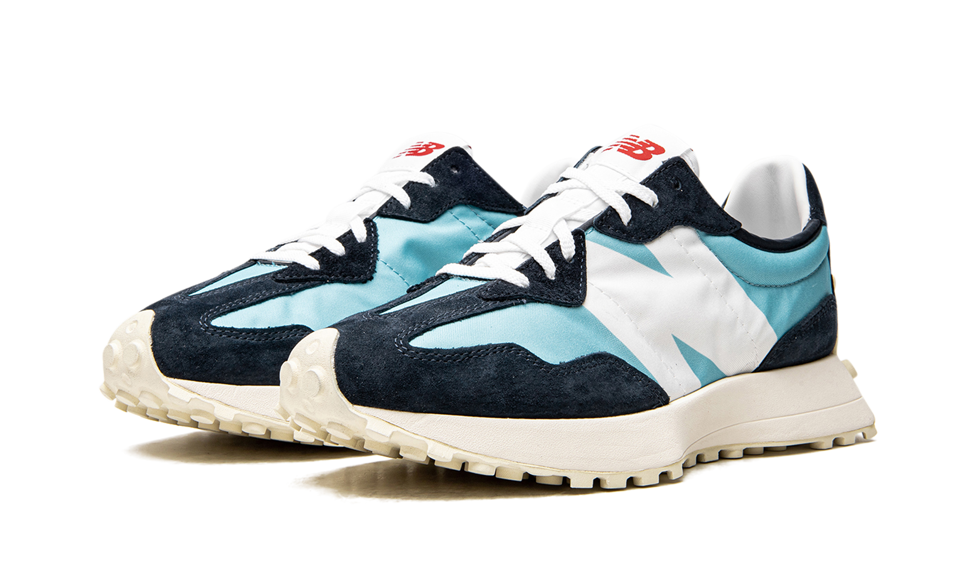 New Balance 327 Navy White
