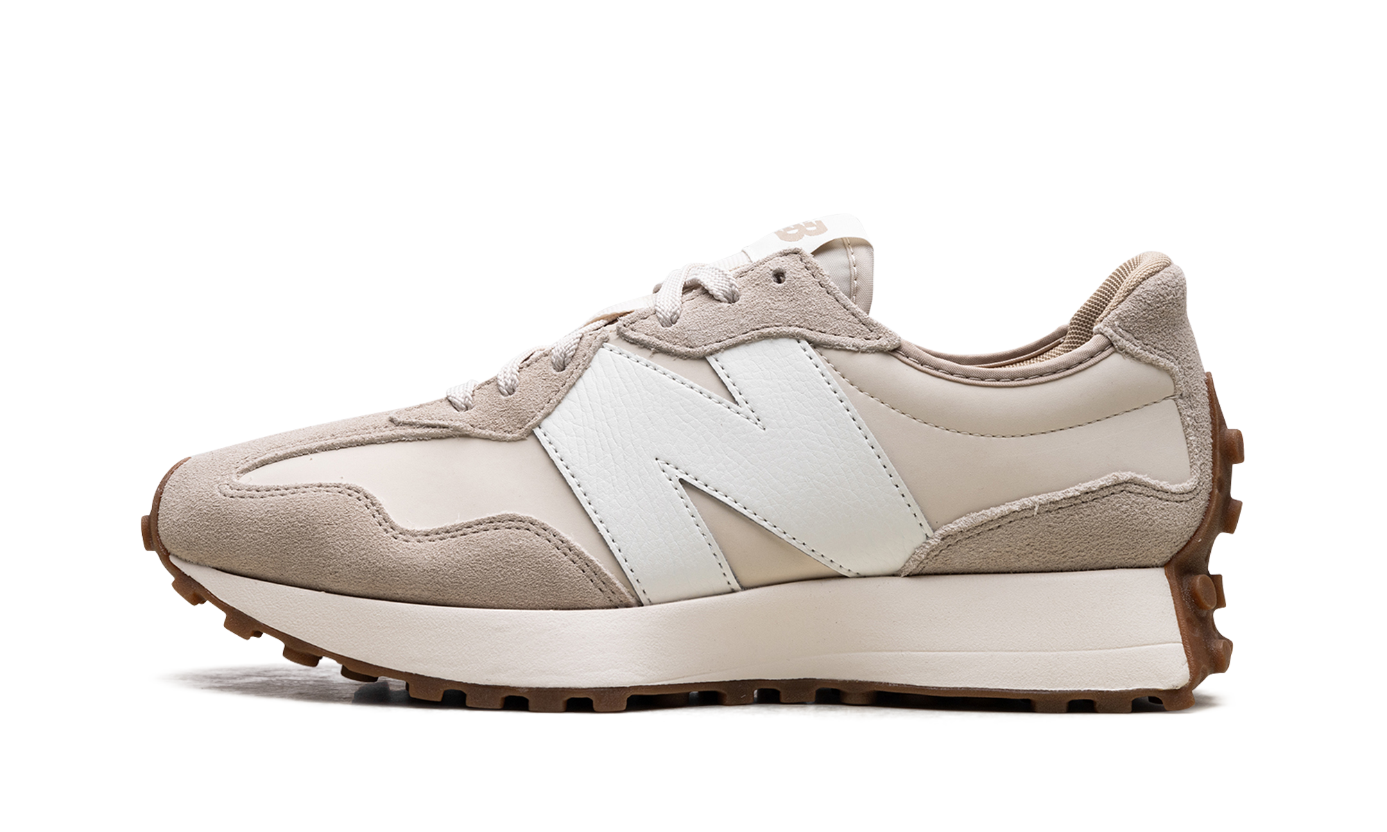 New Balance 327 Oatmeal White