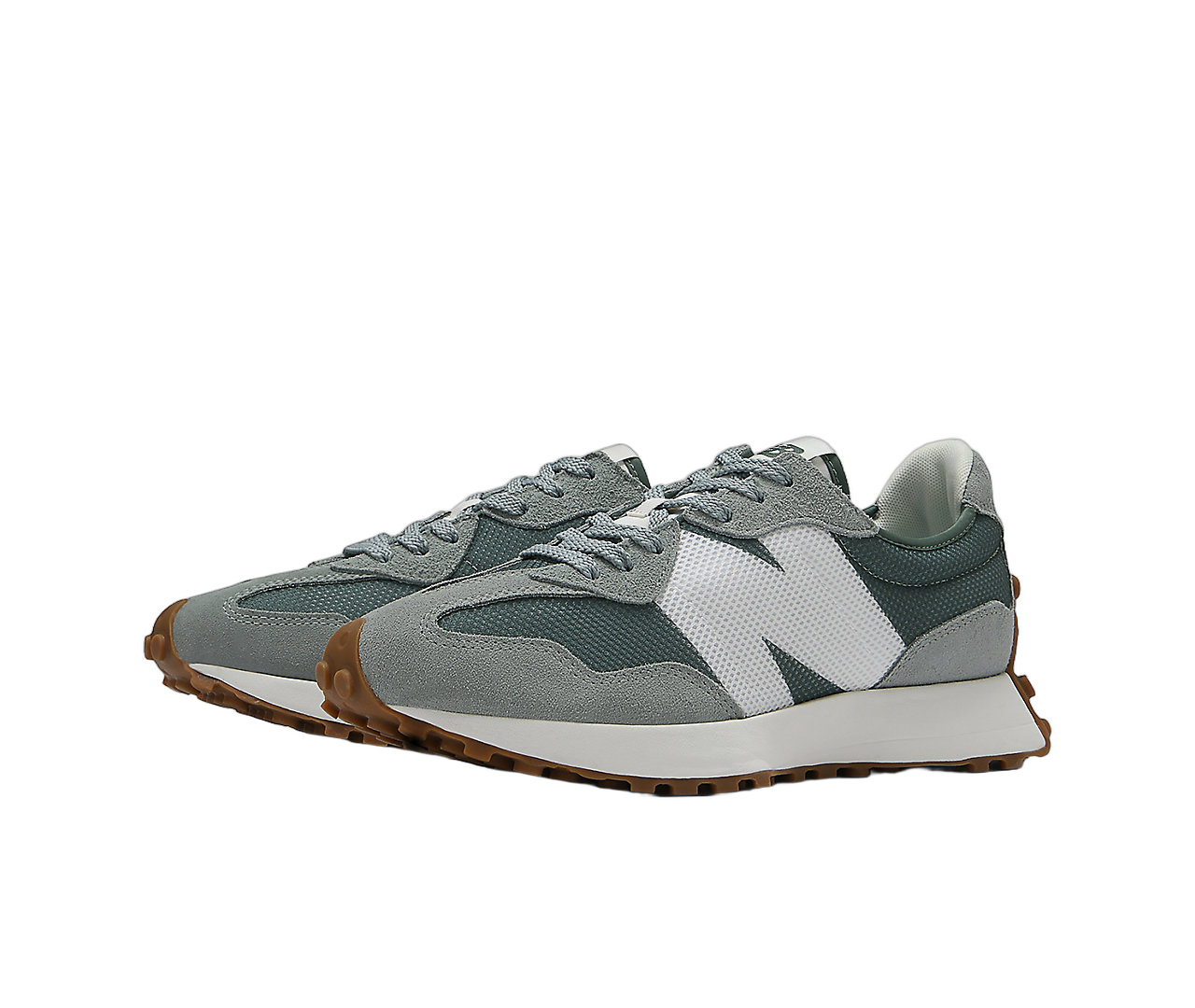 New Balance 327 Sage Grey, Sage/Mindful Grey (MS327MS)