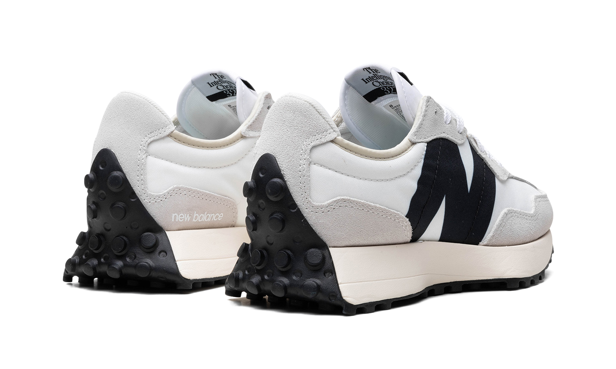 New Balance 327 Sea Salt Black