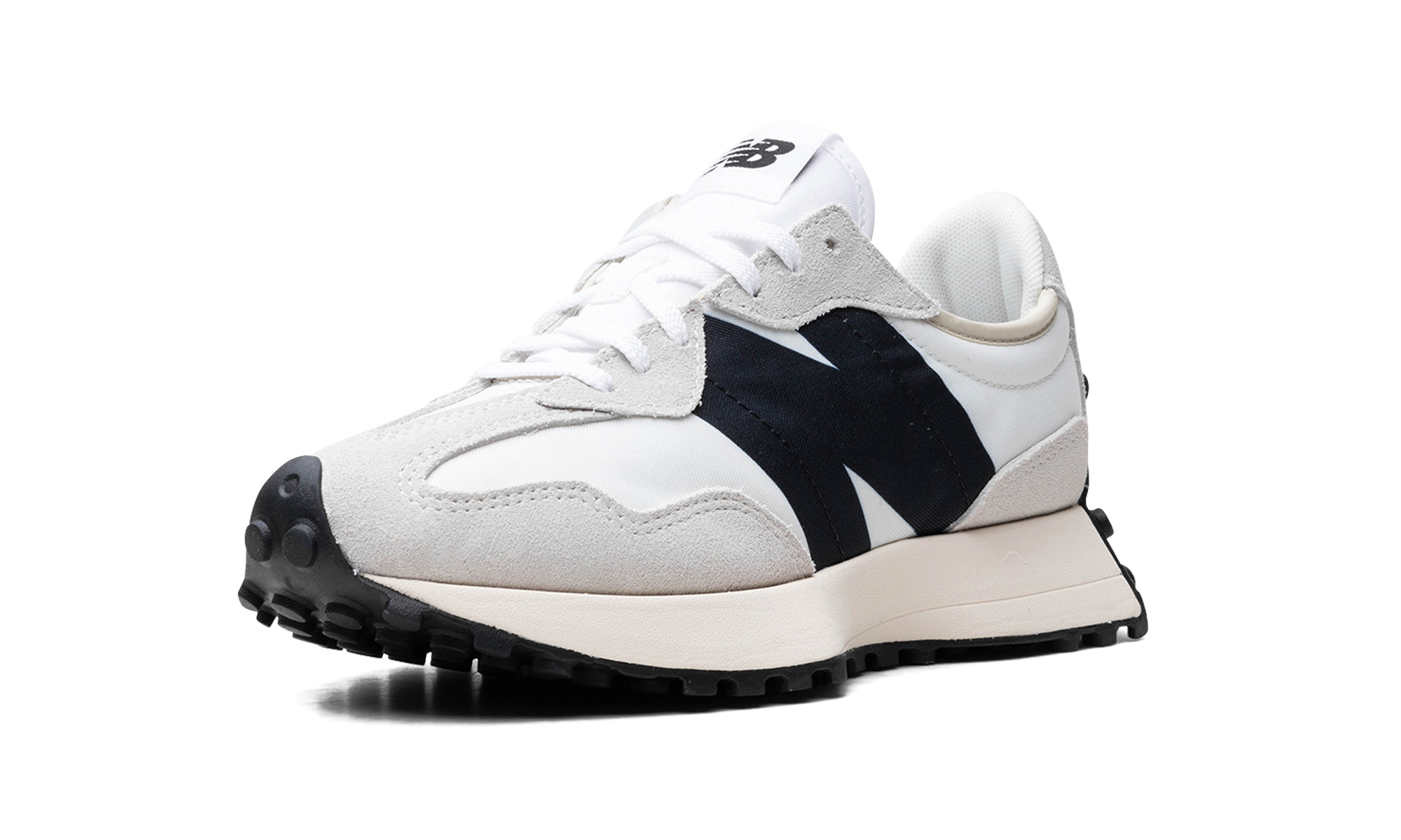 New Balance 327 Sea Salt Black