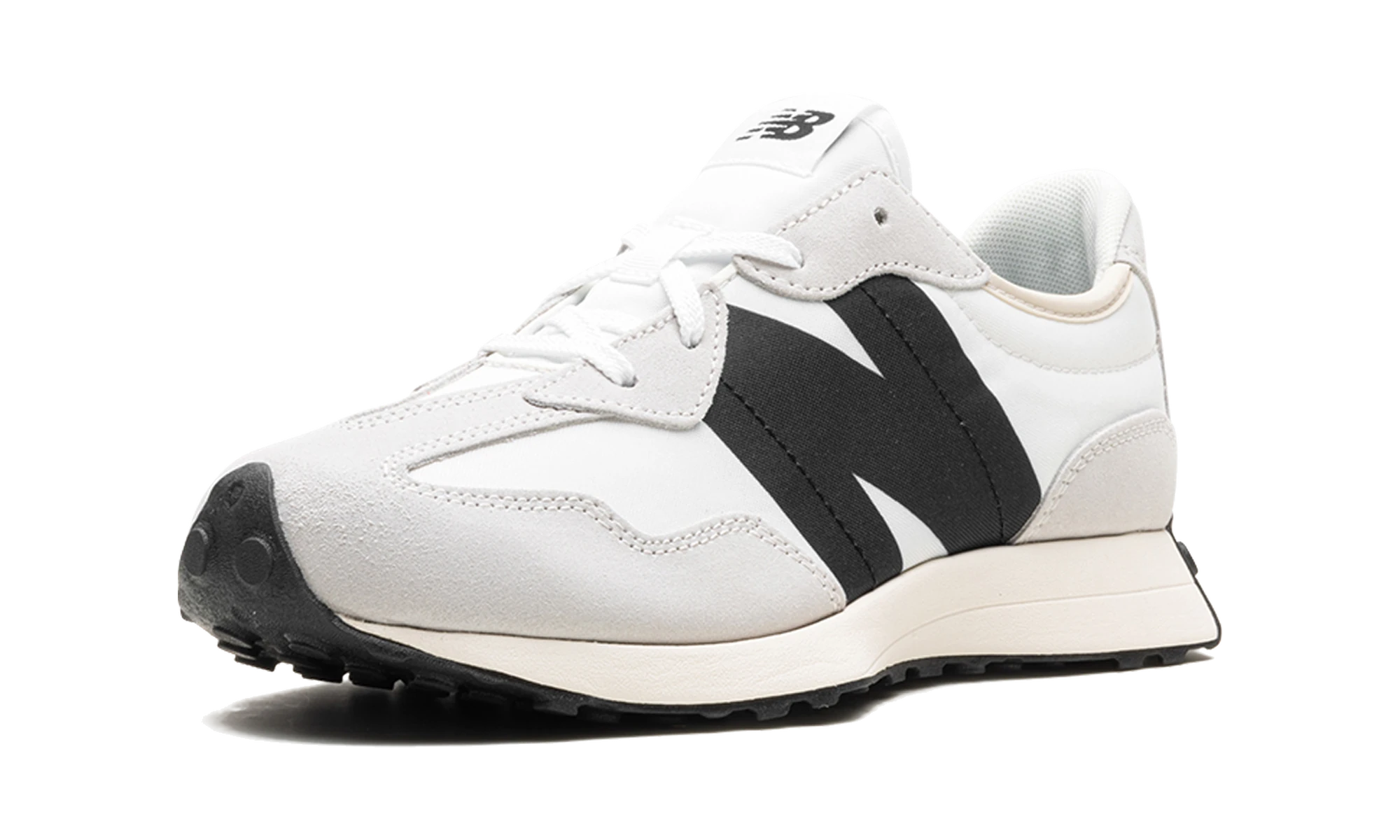 New Balance 327 Sea Salt Black